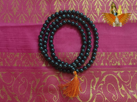 Karungali Maalai - 6mm - Polished